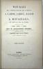 Voyages de l’embouchure de l’Indus &agrave; Lahore, Caboul, Balkh et &agrave; Boukhara ; et retour par la Perse pendant les ann&eacute;es 1831, 1832 et 1833. Traduits par ...