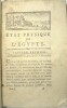 Voyage en Syrie et en &Eacute;gypte, pendant les ann&eacute;es 1783, 84 et 85.

. VOLNEY, Constantin-Fran&ccedil;ois de)

