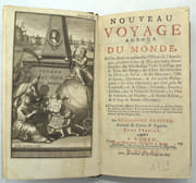 Nouveau voyage autour du monde. Où l'on décrit en particulier l'istme de l'Amerique, où l'on décrit en particulier l'istme de l'Amerique, plusieurs côtes & isles des Indes occidentales, les isles du Cap verd, le passage par la Terre del fuego, les côtes méridionales de Chili, du Perou, & du Mexique ; l'isle de Guam, Mindanao, & des autres Philippines ; les isles orientales qui sont près de la Cambodie, de la Chine, Formosa, Luçon, Celebes, &c. La Nouvelle Hollande… Tome 1 Seul
 par DAMPIER (Guillaume)
 - Image 2