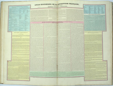 Atlas historique et statistique de la Révolution française.
. ROBERT, Arnault.