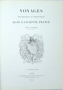 Voyage pittoresque et romantique dans l’ancienne France, publié par M. le baron Taylor ; avec des textes rédigés par Charles Nodier et Alphonse de Cailleux. Bourgogne, Le Dijonnois  
 par TAYLOR (Baron), NODIER (Charles), CAILLEUX (Alphonse de)
 - Image 2