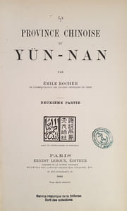 LA PROVINCE CHINOISE DU YUN-NAN