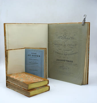 Voyage au Congo et dans l'intérieur de l'Afrique Equinoxiale, fait pendant les années 1828, 1829 et 1830.
. DOUVILLE (J.-B.).