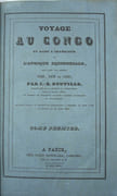 Voyage au Congo et dans l'intérieur de l'Afrique Equinoxiale, fait pendant les années 1828, 1829 et 1830. 
 by DOUVILLE (J.-B.). 
 - Image 2