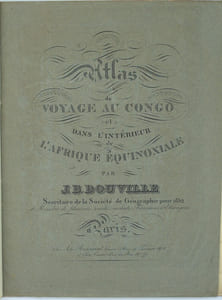 Voyage au Congo et dans l'intérieur de l'Afrique Equinoxiale, fait pendant les années 1828, 1829 et 1830. 
