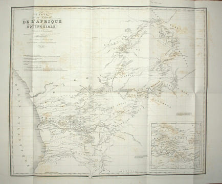 Voyage au Congo et dans l'intérieur de l'Afrique Equinoxiale, fait pendant les années 1828, 1829 et 1830.
. DOUVILLE (J.-B.).