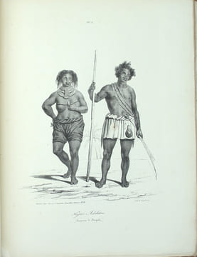 Voyage au Congo et dans l'intérieur de l'Afrique Equinoxiale, fait pendant les années 1828, 1829 et 1830.
. DOUVILLE (J.-B.).