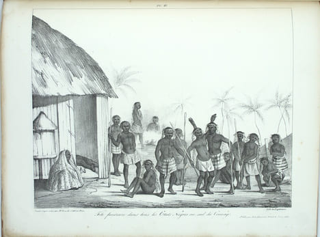 Voyage au Congo et dans l'intérieur de l'Afrique Equinoxiale, fait pendant les années 1828, 1829 et 1830.
. DOUVILLE (J.-B.).