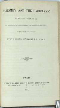 Voyage dans l'Afrique Occidentale comprenant l'exploration du Sénégal depuis Saint-Louis jusqu'à Falémé, au-delà de Bakel ; de la Falémé‚ depuis son ...