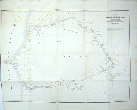 Voyage dans l'Afrique Occidentale comprenant l'exploration du Sénégal depuis Saint-Louis jusqu'à Falémé, au-delà de Bakel ; de la Falémé‚ depuis son ...