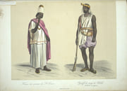 Voyage dans l'Afrique Occidentale comprenant l'exploration du Sénégal depuis Saint-Louis jusqu'à Falémé, au-delà de Bakel ; de la Falémé‚ depuis son embouchure jusqu'à Sansanding ; des mines d'or de Kéniéba dans le Bambouk ; des pays de Galam, Bondou et Woolli; et de la Gambie, depuis Baracounda jusqu'à l'Océan ; exécuté‚ en 1843 et 1844. 
 par RAFFENEL (Anne). FORBES (F.E.).
 - Image 6
