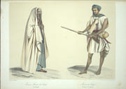 Voyage dans l'Afrique Occidentale comprenant l'exploration du Sénégal depuis Saint-Louis jusqu'à Falémé, au-delà de Bakel ; de la Falémé‚ depuis son embouchure jusqu'à Sansanding ; des mines d'or de Kéniéba dans le Bambouk ; des pays de Galam, Bondou et Woolli; et de la Gambie, depuis Baracounda jusqu'à l'Océan ; exécuté‚ en 1843 et 1844. 
 par RAFFENEL (Anne). FORBES (F.E.).
 - Image 7