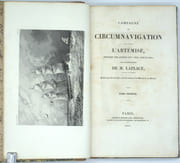 Campagne de circumnavigation de la frégate l'Artémise, pendant les années 1837, 1838, 1839 et 1840, sous le commandement de M. Laplace. 
  par LAPLACE, (Cyrille). 
 - Image 2