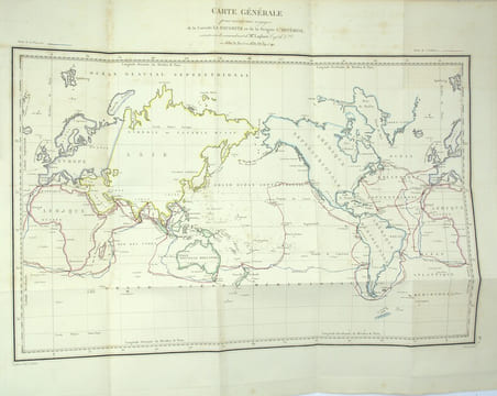 Campagne de circumnavigation de la frégate l'Artémise, pendant les années 1837, 1838, 1839 et 1840, sous le commandement de M. Laplace.
. LAPLACE, ...