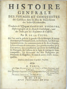 Histoire générale des voyages et conquestes des Castillans dans les Isles & Terre-ferme des Indes Occidentales, Traduites de l'espagnol d'Antoine Herrera… par N. de La Coste. 

 par HERRERA y TORDESILLAS (Antonio de) , COSTE (Nicolas de la ,Trad.)

 - Image 4