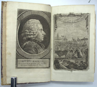 Histoire philosophique et politique des établissements et du commerce des Européens dans les deux Indes. Cinquième édition, augmentée de variantes.
