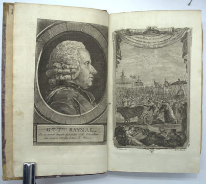 Histoire philosophique et politique des établissements et du commerce des Européens dans les deux Indes. Cinquième édition, augmentée de variantes.
. ...