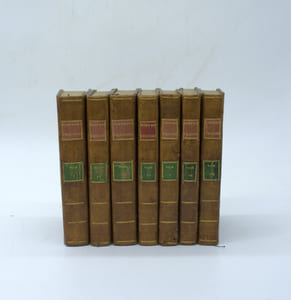 Histoire philosophique et politique des établissements et du commerce des Européens dans les deux Indes. Cinquième édition, augmentée de variantes.
