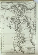 Lettres sur l'Egypte. Où l'on offre le parallèle des mœurs anciennes & modernes de ses habitans, où l'on décrit l'état, le commerce, l'agriculture, le gouvernement du pays, & la descente de S. Louis à Damiette, tirée de Joinville & des auteurs arabes, avec des cartes géographiques. Suivi de Lettres sur la Grèce… Par M. Savary.
 par SAVARY (Claude-Etienne). 
 - Image 3