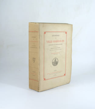 Conquête de Constantinople, avec la continuation de Henri de Valenciennes. Texte original, accompagné d'une traduction par M. Natalis de Wailly. 
. ...