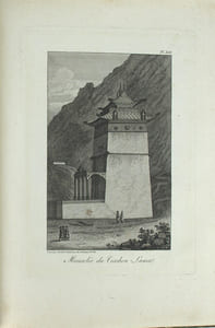 Ambassade au Thibet et au Boutan, contenant des détails très-curieux sur les moeurs, la religion, les productions et le commerce du Thibet, du Boutan et des États voisins ; et une notice sur les événemens qui s'y sont passées jusqu'en 1793 [...]. Traduit de l'anglais avec des notes, par J. Castéra. Avec une collection de 15 planches [...] par Tardieu l'aîné.
