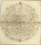 Orientalis Historiae Tomus Primus. Gesta dei Per Francos, Siue Orientalum Expeditionum, Et Regni Francorum Hierosolimitani […]. Orientalis Historiae Tomus Secundus. Liber Sectorum Fideliumcurcis. Super Terrae Sanctae recuperatione et conservations. Quo et Terrae Sanctae Historia ab Origine & Eiusdem vicinarumque Prouineiarum Geographica descriptio continetur. Cuius Auctor Marinus Sanutus dictus Torsellus Patricius Venetus. 
 par BONGARS, Jacques, SANUDO (Marco, cartographe)
 - Image 5