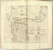 Orientalis Historiae Tomus Primus. Gesta dei Per Francos, Siue Orientalum Expeditionum, Et Regni Francorum Hierosolimitani […]. Orientalis Historiae Tomus Secundus. Liber Sectorum Fideliumcurcis. Super Terrae Sanctae recuperatione et conservations. Quo et Terrae Sanctae Historia ab Origine & Eiusdem vicinarumque Prouineiarum Geographica descriptio continetur. Cuius Auctor Marinus Sanutus dictus Torsellus Patricius Venetus. 
 par BONGARS, Jacques, SANUDO (Marco, cartographe)
 - Image 7