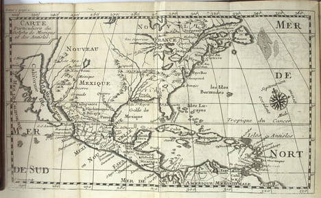 Nouveau voyage aux isles de l'Amerique, contenant l'histoire naturelle de ces pays, l’origine, les Mœurs, la Religion & le Gouvernement des Habitans ...