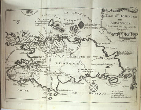 Nouveau voyage aux isles de l'Amerique, contenant l'histoire naturelle de ces pays, l’origine, les Mœurs, la Religion & le Gouvernement des Habitans ...