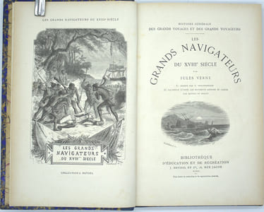 Les Grands Navigateurs du XVIIIe siècle. 
