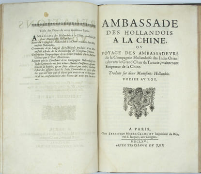 Relations de divers voyages curieux qui n'ont pas été publiées ou qui ont été traduites d'Hacluyt, de Purchas et d'autres voyageurs.
. THEVENOT ...