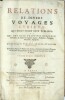 Relations de divers voyages curieux qui n'ont pas &eacute;t&eacute; publi&eacute;es ou qui ont &eacute;t&eacute; traduites d'Hacluyt, de Purchas et d'autres voyageurs. 
. THEVENOT ...