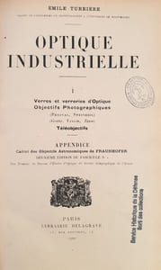 OPTIQUE INDUSTRIELLE