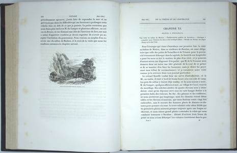 Journal de la navigation autour du globe de la frégate La Thétis et de la corvette L'Espérance pendant les années 1824, 1825 et 1826. Publié par ordre du Roi sous les auspices du Département de la Marine.