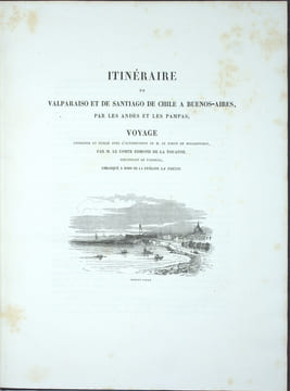 Journal de la navigation autour du globe de la frégate La Thétis et de la corvette L'Espérance pendant les années 1824, 1825 et 1826. Publié par ordre ...