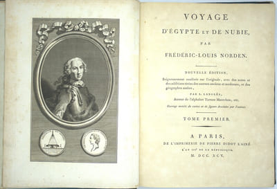 Voyage d'Égypte et de Nubie. Nouvelle édition, soigneusement conférée sur l'originale, avec des notes et des additions tirées des auteurs anciens et modernes, et des géographes arabes par L. Langlès, auteur de l'alphabet Tartare Mantchou.

