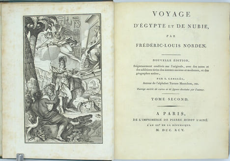 Voyage d'Égypte et de Nubie. Nouvelle édition, soigneusement conférée sur l'originale, avec des notes et des additions tirées des auteurs anciens et ...