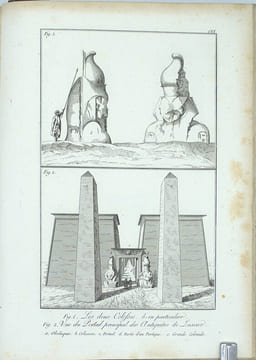 Voyage d'Égypte et de Nubie. Nouvelle édition, soigneusement conférée sur l'originale, avec des notes et des additions tirées des auteurs anciens et ...