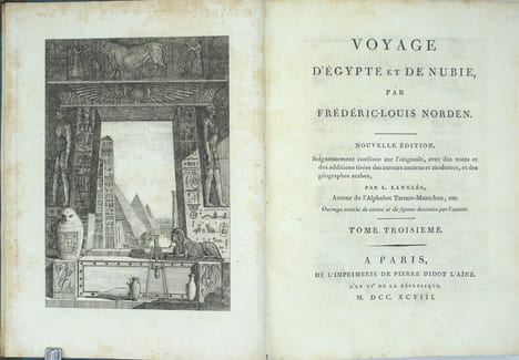 Voyage d'Égypte et de Nubie. Nouvelle édition, soigneusement conférée sur l'originale, avec des notes et des additions tirées des auteurs anciens et ...