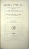 Voyage &agrave; P&eacute;king, &agrave; travers la Mongolie en 1820 et 1821. Traduit du russe, par M. N****, et revu par M. J.-B. Eyri&egrave;s. Ouvrage publi&eacute; avec des ...