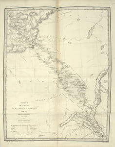 Voyage à Péking, à travers la Mongolie en 1820 et 1821. Traduit du russe, par M. N****, et revu par M. J.-B. Eyriès. Ouvrage publié avec des corrections et des notes par M. J. Kalproth. [Suivi de] Atlas de Voyage à Péking.
