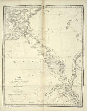 Voyage à Péking, à travers la Mongolie en 1820 et 1821. Traduit du russe, par M. N****, et revu par M. J.-B. Eyriès. Ouvrage publié avec des ...