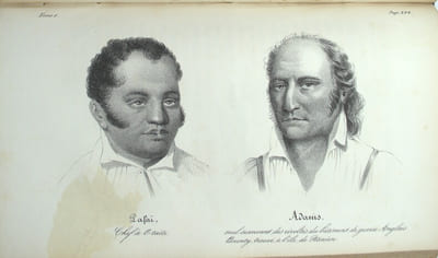 Voyages aux îles du Grand Océan, contenant des documents nouveaux sur la géographie physique et politique, la langue, la littérature, la religion, les moeurs, les usages et les coutumes de leurs habitants et considérations générales sur leur commerce, leur histoire et leur gouvernement depuis les temps les plus reculés jusqu'à nos jours.

