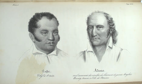 Voyages aux îles du Grand Océan, contenant des documents nouveaux sur la géographie physique et politique, la langue, la littérature, la religion, les ...