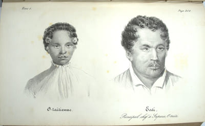 Voyages aux îles du Grand Océan, contenant des documents nouveaux sur la géographie physique et politique, la langue, la littérature, la religion, les moeurs, les usages et les coutumes de leurs habitants et considérations générales sur leur commerce, leur histoire et leur gouvernement depuis les temps les plus reculés jusqu'à nos jours.

