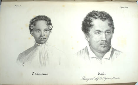 Voyages aux îles du Grand Océan, contenant des documents nouveaux sur la géographie physique et politique, la langue, la littérature, la religion, les ...
