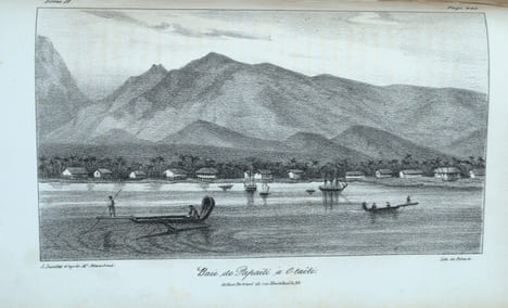 Voyages aux îles du Grand Océan, contenant des documents nouveaux sur la géographie physique et politique, la langue, la littérature, la religion, les ...