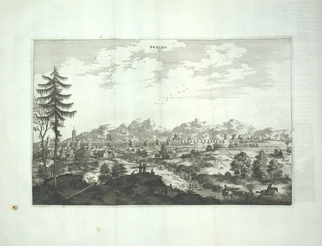 L’Ambassade de la compagnie orientale des Provinces unies vers l’Empereur de la Chine, ou grand Cam de Tartarie, faite par les Srs. Pierre de Goyer, & ...