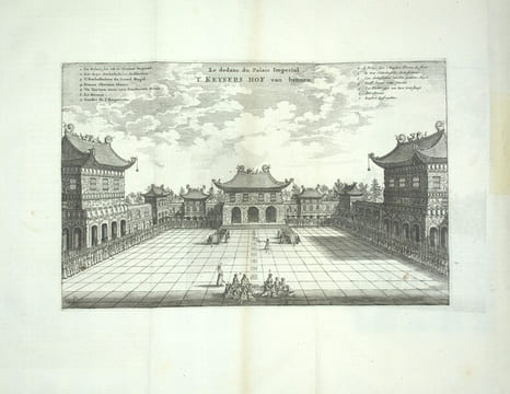 L’Ambassade de la compagnie orientale des Provinces unies vers l’Empereur de la Chine, ou grand Cam de Tartarie, faite par les Srs. Pierre de Goyer, & ...