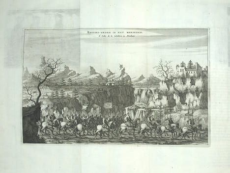 L’Ambassade de la compagnie orientale des Provinces unies vers l’Empereur de la Chine, ou grand Cam de Tartarie, faite par les Srs. Pierre de Goyer, & ...